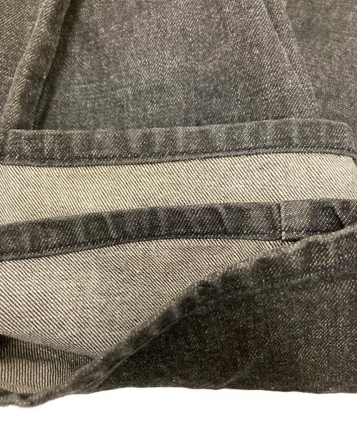 stussy（ステューシー）stussy (ステューシー) デニムパンツ ブラック サイズ:36Rの古着・服飾アイテム