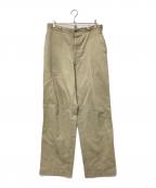 US ARMYユーエスアーミー）の古着「チノトラウザーパンツ」｜カーキ