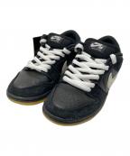 NIKEナイキ）の古着「SB DUNK LOW PRO」｜ブラック