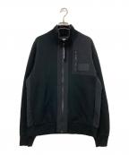 Calvin Klein Jeansカルバンクラインジーンズ）の古着「切替トラックジャケット」｜ブラック