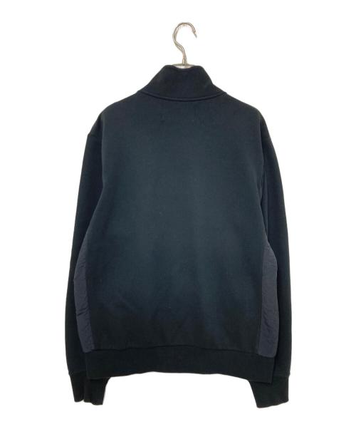 Calvin Klein Jeans（カルバンクラインジーンズ）Calvin Klein Jeans (カルバンクラインジーンズ) 切替トラックジャケット ブラック サイズ:Mの古着・服飾アイテム