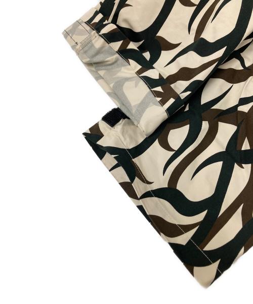 COTTON PAN（コットンパン）COTTON PAN (コットンパン) トライバルカモカーゴパンツ ホワイト×ブラウン サイズ:FREEの古着・服飾アイテム