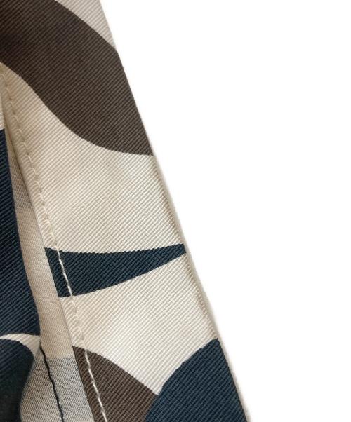 COTTON PAN（コットンパン）COTTON PAN (コットンパン) トライバルカモカーゴパンツ ホワイト×ブラウン サイズ:FREEの古着・服飾アイテム