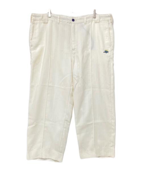 COTTON PAN（コットンパン）COTTON PAN (コットンパン) ストライプパンツ アイボリー サイズ:FREEの古着・服飾アイテム