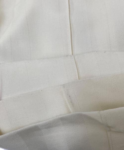 COTTON PAN（コットンパン）COTTON PAN (コットンパン) ストライプパンツ アイボリー サイズ:FREEの古着・服飾アイテム