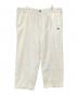COTTON PAN（コットンパン）の古着「ストライプパンツ」｜アイボリー