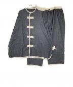 NOWHAWノウハウ）の古着「カンフーパジャマ」｜グレー