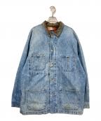 GAPギャップ）の古着「デニムカバーオール」｜インディゴ