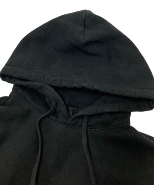 stussy（ステューシー）stussy (ステューシー) 刺繍ロゴパーカー ブラック サイズ:Lの古着・服飾アイテム