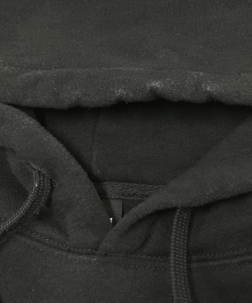 stussy（ステューシー）stussy (ステューシー) 刺繍ロゴパーカー ブラック サイズ:Lの古着・服飾アイテム