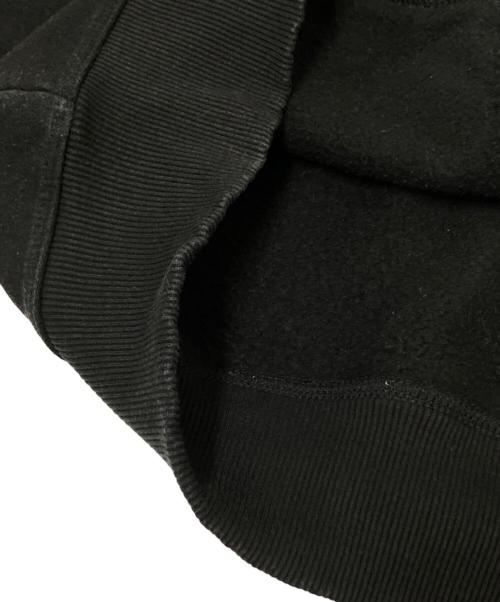 stussy（ステューシー）stussy (ステューシー) 刺繍ロゴパーカー ブラック サイズ:Lの古着・服飾アイテム