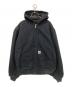 CarHartt（カーハート）の古着「アクティブジャケット」｜ブラック