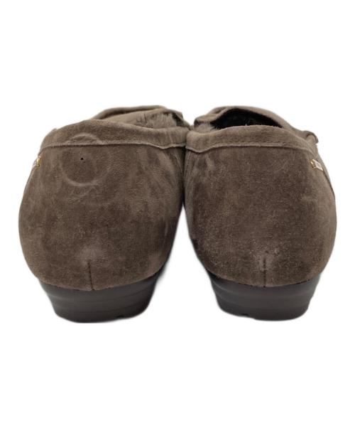 卑弥呼（ヒミコ）卑弥呼 (ヒミコ) モカシンシューズ ベージュ サイズ:24.5cmの古着・服飾アイテム