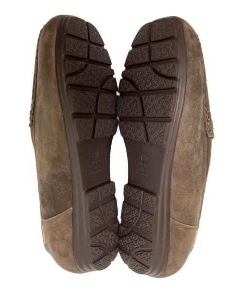 卑弥呼（ヒミコ）卑弥呼 (ヒミコ) モカシンシューズ ベージュ サイズ:24.5cmの古着・服飾アイテム