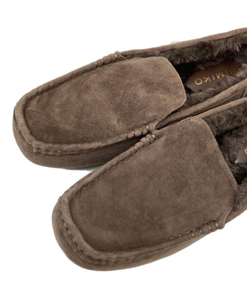 卑弥呼（ヒミコ）卑弥呼 (ヒミコ) モカシンシューズ ベージュ サイズ:24.5cmの古着・服飾アイテム