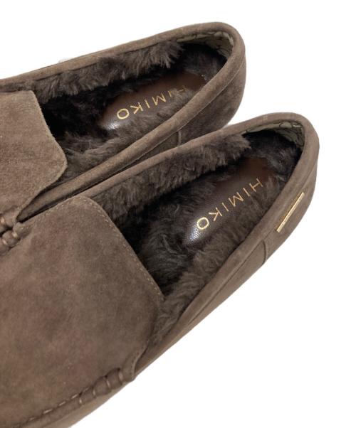 卑弥呼（ヒミコ）卑弥呼 (ヒミコ) モカシンシューズ ベージュ サイズ:24.5cmの古着・服飾アイテム