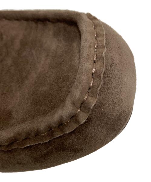 卑弥呼（ヒミコ）卑弥呼 (ヒミコ) モカシンシューズ ベージュ サイズ:24.5cmの古着・服飾アイテム