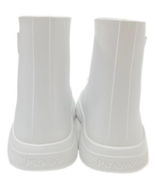 PRADA（プラダ）PRADA (プラダ) レインブーツ ホワイト サイズ:39の古着・服飾アイテム