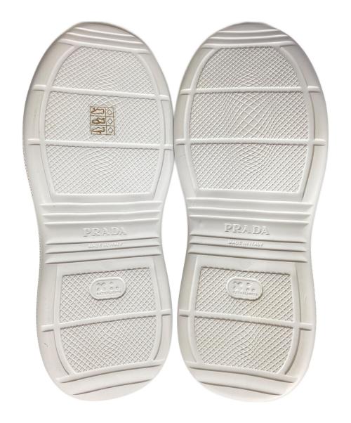 PRADA（プラダ）PRADA (プラダ) レインブーツ ホワイト サイズ:39の古着・服飾アイテム