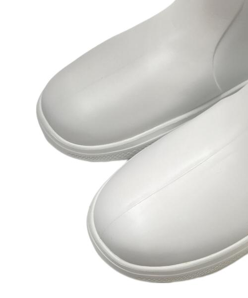 PRADA（プラダ）PRADA (プラダ) レインブーツ ホワイト サイズ:39の古着・服飾アイテム