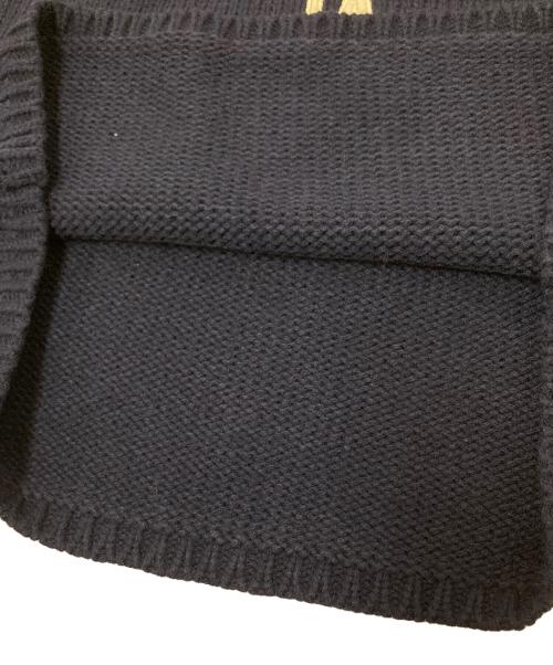 moussy（マウジー）moussy (マウジー) MLB KNIT Tシャツ ネイビー サイズ:free 未使用品の古着・服飾アイテム