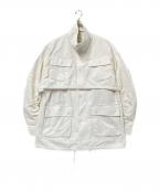 moussyマウジー）の古着「BOLERO ＆ ベスト」｜ホワイト