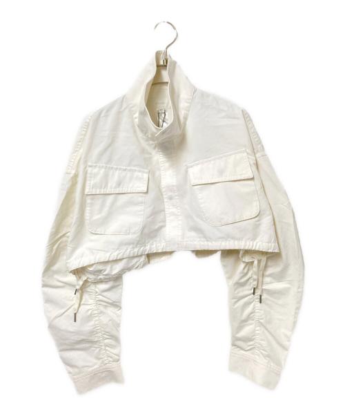 moussy（マウジー）moussy (マウジー) BOLERO ＆ ベスト ホワイト サイズ:FREE 未使用品の古着・服飾アイテム