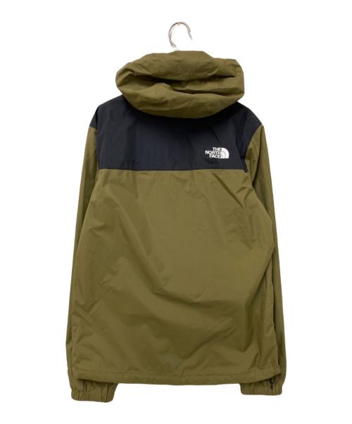 THE NORTH FACE（ザ ノース フェイス）THE NORTH FACE (ザ ノース フェイス) ANTORA JACKET カーキ×ブラック サイズ:Sの古着・服飾アイテム