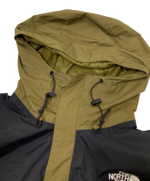 THE NORTH FACE（ザ ノース フェイス）THE NORTH FACE (ザ ノース フェイス) ANTORA JACKET カーキ×ブラック サイズ:Sの古着・服飾アイテム