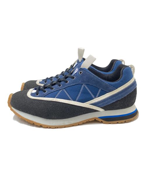 ZDA（ゼットディエー）ZDA (ゼットディエー) ローカットスニーカー ネイビー×ブラック サイズ:41の古着・服飾アイテム