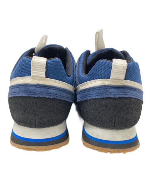 ZDA（ゼットディエー）ZDA (ゼットディエー) ローカットスニーカー ネイビー×ブラック サイズ:41の古着・服飾アイテム