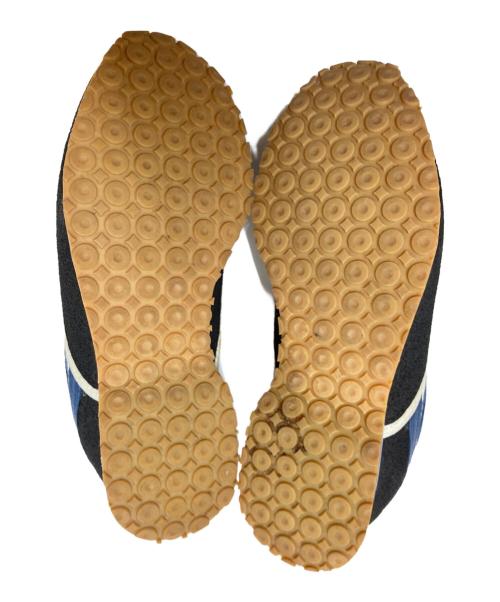 ZDA（ゼットディエー）ZDA (ゼットディエー) ローカットスニーカー ネイビー×ブラック サイズ:41の古着・服飾アイテム