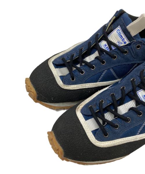 ZDA（ゼットディエー）ZDA (ゼットディエー) ローカットスニーカー ネイビー×ブラック サイズ:41の古着・服飾アイテム