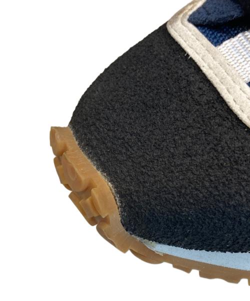 ZDA（ゼットディエー）ZDA (ゼットディエー) ローカットスニーカー ネイビー×ブラック サイズ:41の古着・服飾アイテム