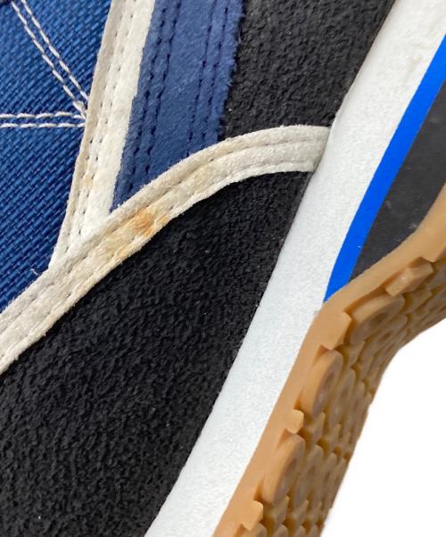 ZDA（ゼットディエー）ZDA (ゼットディエー) ローカットスニーカー ネイビー×ブラック サイズ:41の古着・服飾アイテム