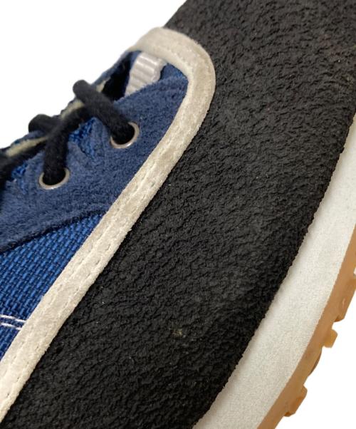 ZDA（ゼットディエー）ZDA (ゼットディエー) ローカットスニーカー ネイビー×ブラック サイズ:41の古着・服飾アイテム