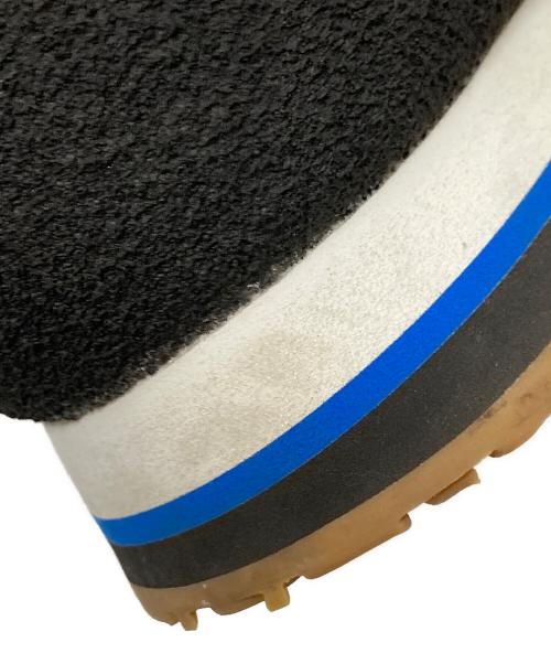 ZDA（ゼットディエー）ZDA (ゼットディエー) ローカットスニーカー ネイビー×ブラック サイズ:41の古着・服飾アイテム