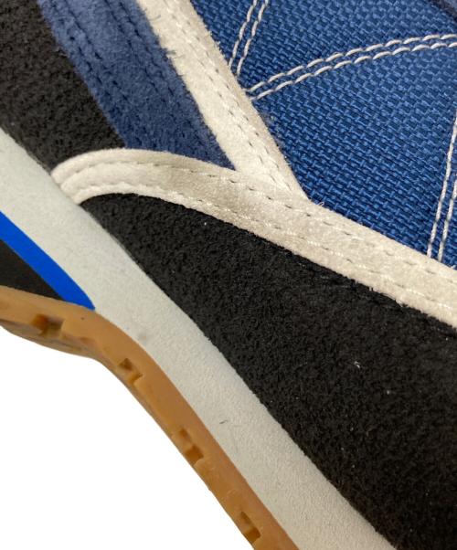 ZDA（ゼットディエー）ZDA (ゼットディエー) ローカットスニーカー ネイビー×ブラック サイズ:41の古着・服飾アイテム