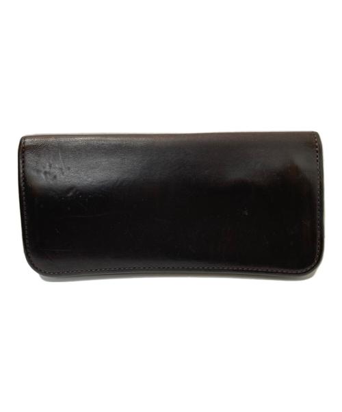 WILDSWANS（ワイルドスワンズ）WILDSWANS (ワイルドスワンズ) 長財布 ブラウンの古着・服飾アイテム