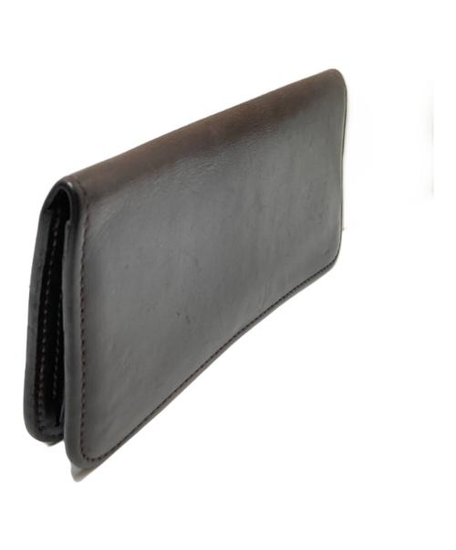 WILDSWANS（ワイルドスワンズ）WILDSWANS (ワイルドスワンズ) 長財布 ブラウンの古着・服飾アイテム