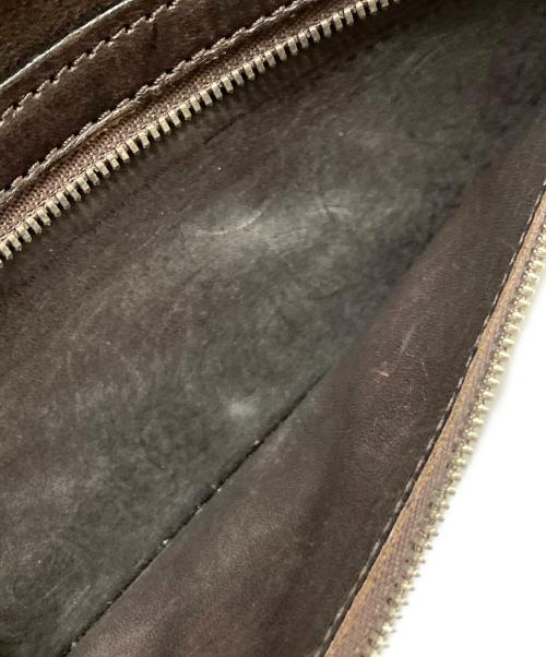 WILDSWANS（ワイルドスワンズ）WILDSWANS (ワイルドスワンズ) 長財布 ブラウンの古着・服飾アイテム