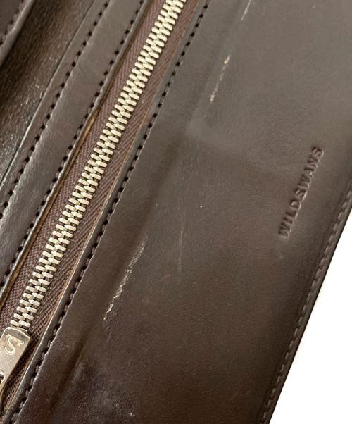 WILDSWANS（ワイルドスワンズ）WILDSWANS (ワイルドスワンズ) 長財布 ブラウンの古着・服飾アイテム