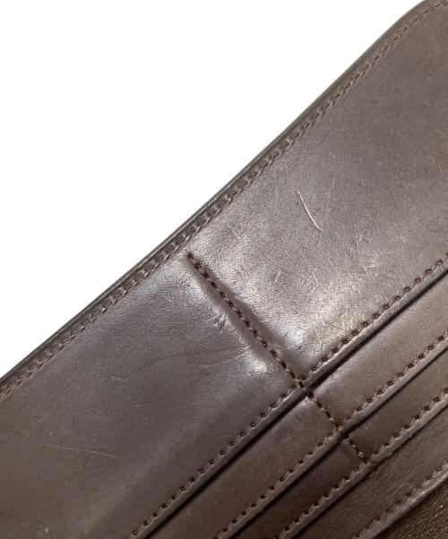 WILDSWANS（ワイルドスワンズ）WILDSWANS (ワイルドスワンズ) 長財布 ブラウンの古着・服飾アイテム