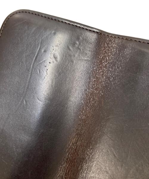 WILDSWANS（ワイルドスワンズ）WILDSWANS (ワイルドスワンズ) 長財布 ブラウンの古着・服飾アイテム