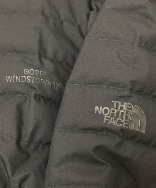 THE NORTH FACE（ザ ノース フェイス）THE NORTH FACE (ザ ノース フェイス) ウィンドストッパー ゼファー シェル カーディガン ブラック サイズ:Mの古着・服飾アイテム