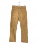 Patagoniaパタゴニア）の古着「オーガニックコットン・コーデュロイ・ジーンズ」｜ベージュ