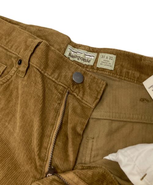 Patagonia（パタゴニア）Patagonia (パタゴニア) オーガニックコットン・コーデュロイ・ジーンズ ベージュ サイズ:W31×L32の古着・服飾アイテム