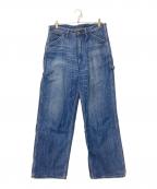 LEEリー）の古着「DUNGAREES ワイドペインターパンツ」｜インディゴ