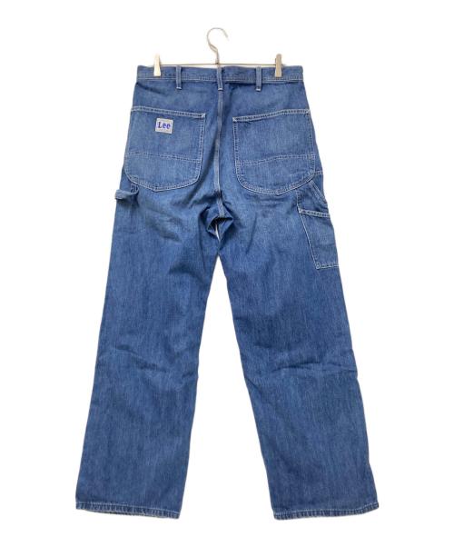 LEE（リー）LEE (リー) DUNGAREES ワイドペインターパンツ インディゴ サイズ:Lの古着・服飾アイテム