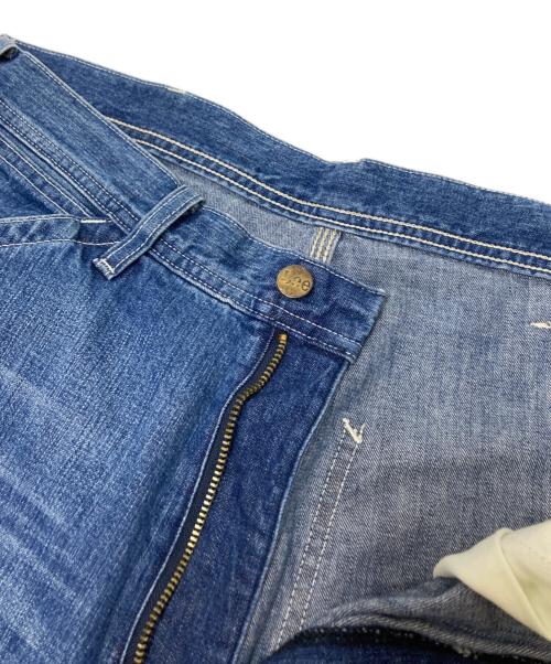 LEE（リー）LEE (リー) DUNGAREES ワイドペインターパンツ インディゴ サイズ:Lの古着・服飾アイテム